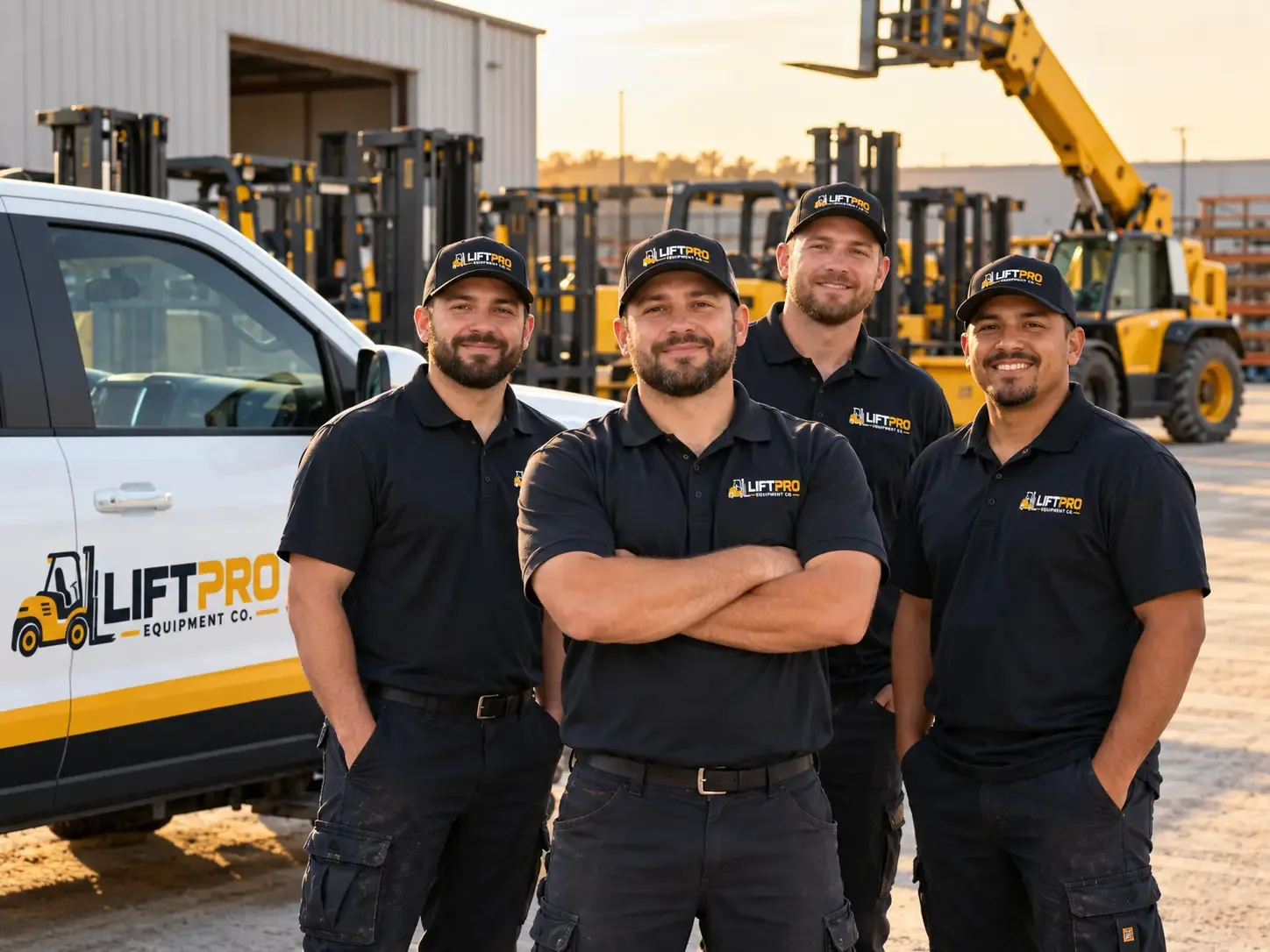 Forklift Rental company in Shubert, NE
