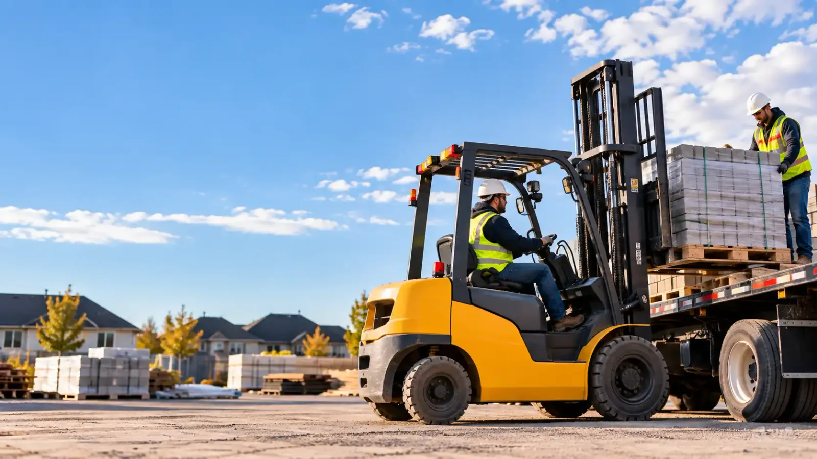 Forklift Rental in Shubert, NE